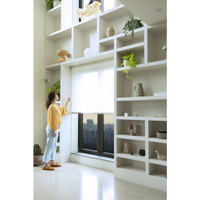Eve MotionBlinds Upgrade voor rolgordijn (Matter)