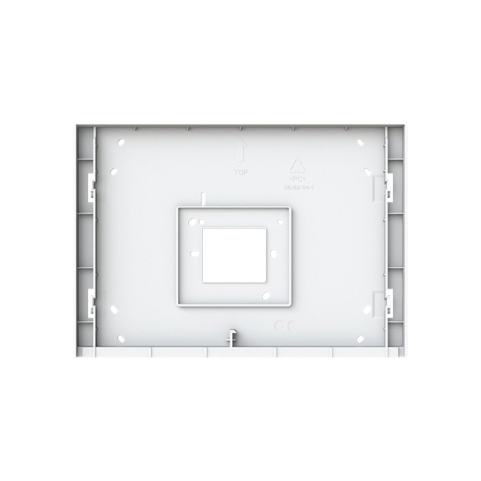 Busch Jaeger ST/A10.1-811 Montageframe voor opbouw Busch-SmartTouch Wit