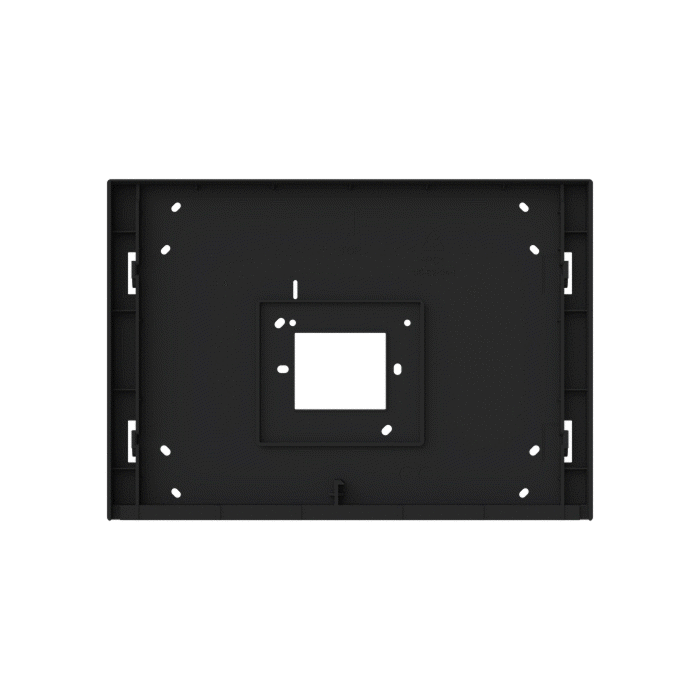Busch Jaeger ST/A10.1-825 Montageframe voor opbouw Busch-SmartTouch Zwart