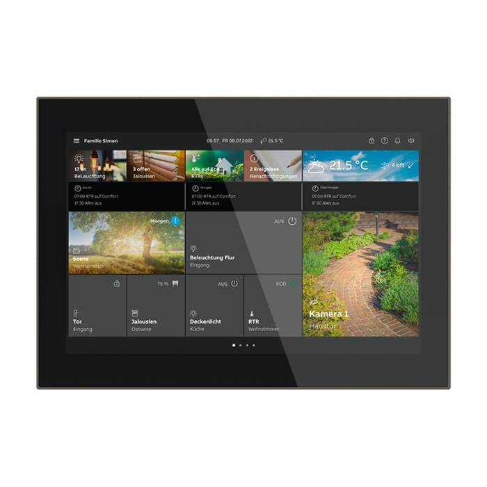 Busch Jaeger ST/U10.2.11-825 Busch-SmartTouch 10" Zwart/Grafiet