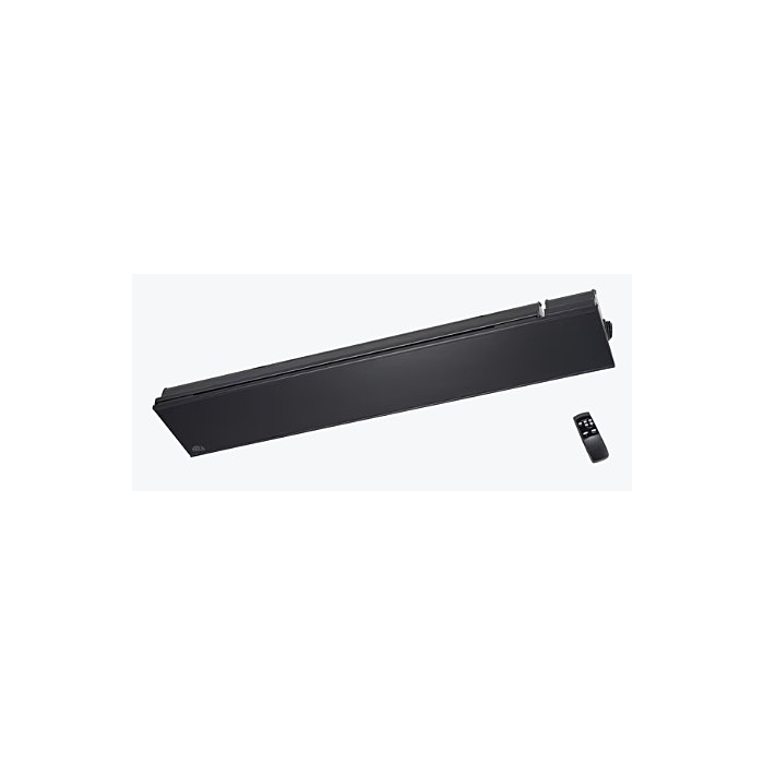 Frico 476813 Relax Glass Dimmer Infrarood 1800W Zwart Terrasverwarmer