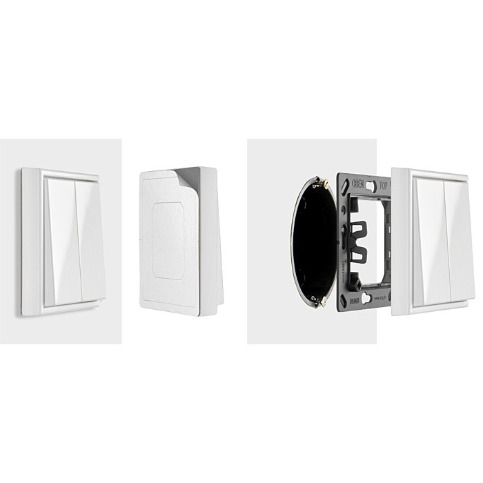 Jung FOHLS995LG Friends of Hue schakelaar LS range Zwart