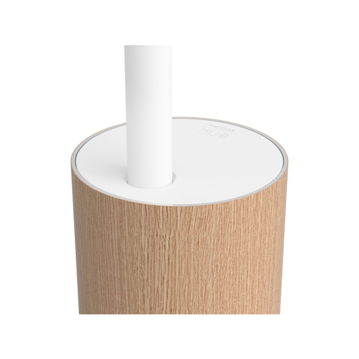 Philips 929003479701 Hue Gradient Signe Vloerlamp White and Color Hout