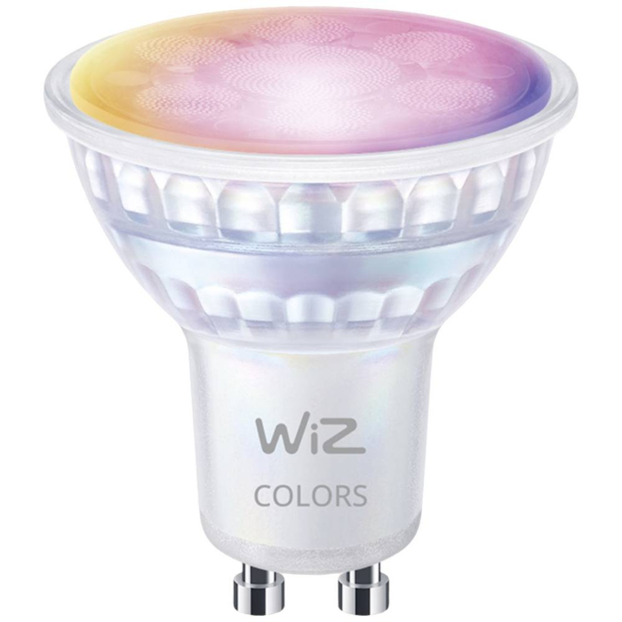 Wiz 929003772333 Spot 4,7W GU10 Gekleurd en Wit Licht (3-pack)