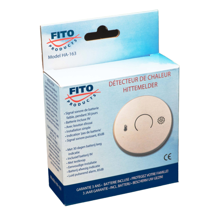 Fito HA-163L Hittemelder 9V HA-163L