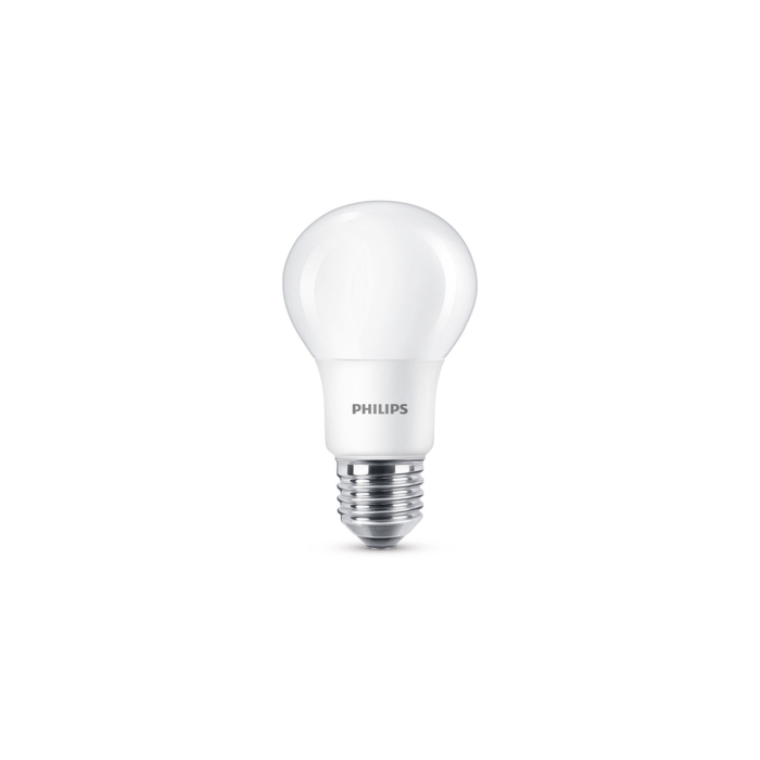 Philips 929001234391 LED Bulb A60 ND 8-60W E27 Warm wit Multipack 6 stuks 