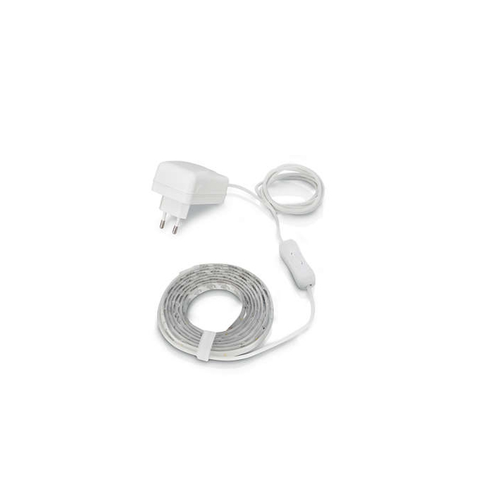 Philips 929003168201 myLiving LightStrips 5 meter Natuurlijk wit