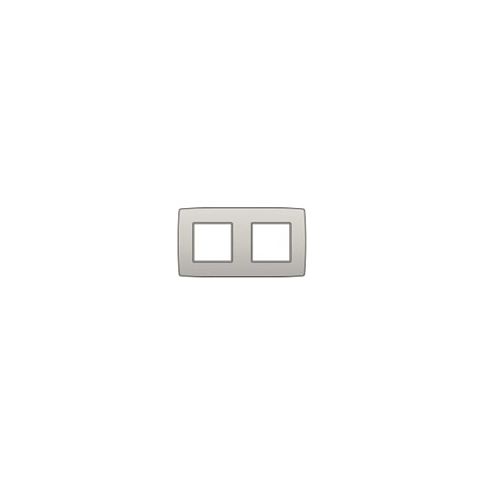 Niko 102-00060 tweevoudige toets voor het Hue systeem Light Grey