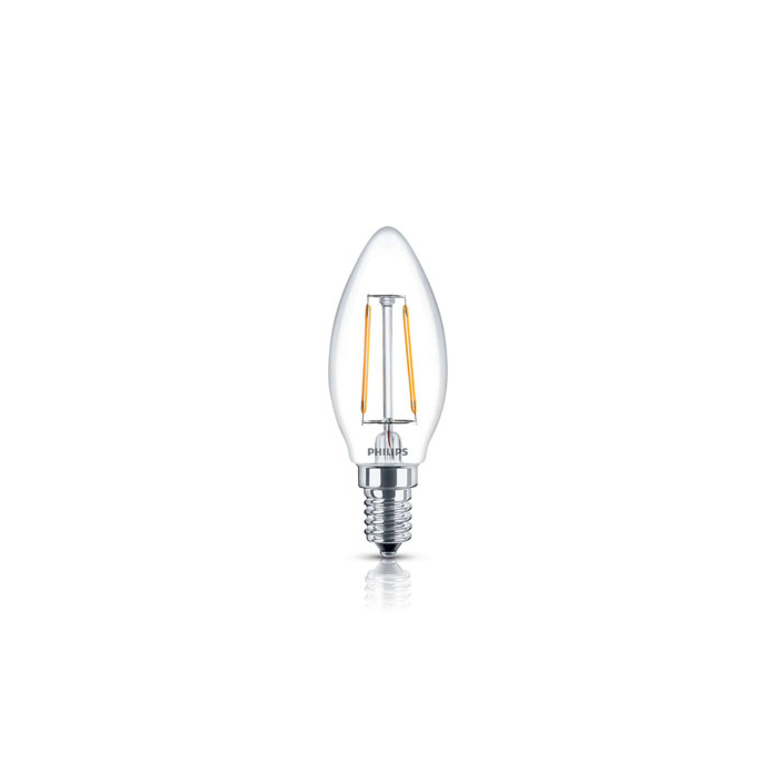 Philips 929001889785 LED Classic ND Candle 4,3-40W E14 Warm wit Multipack 6 stuks 