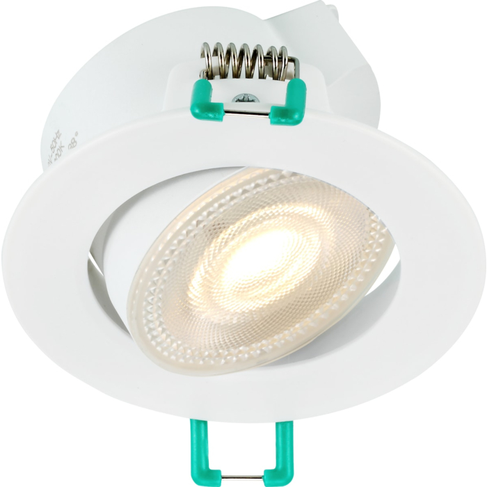 Sylvania 0005509 Start Spot 5,5W 550lm 2700K-3000K-4000K DIM IP44 Wit