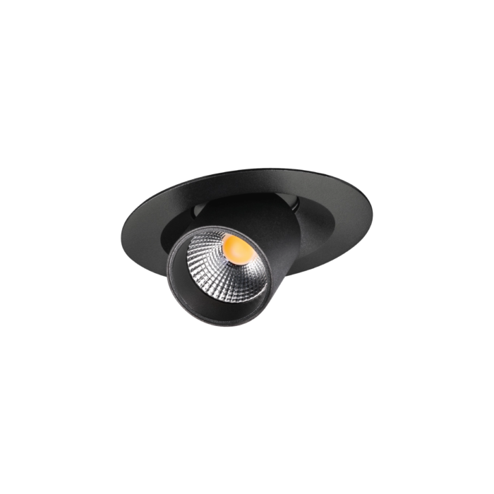 SG 902705 Junistar Tube Round Zwart 7.5W 520lm 4000K Koel wit Ra 90