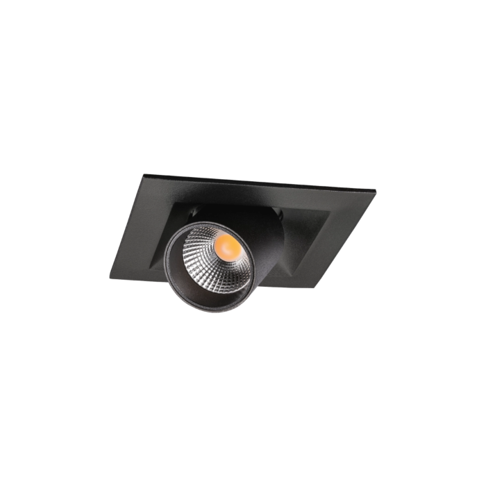 SG 902728 Junistar Tube Square Zwart 7,5W 500lm 3000K Wit Ra 90