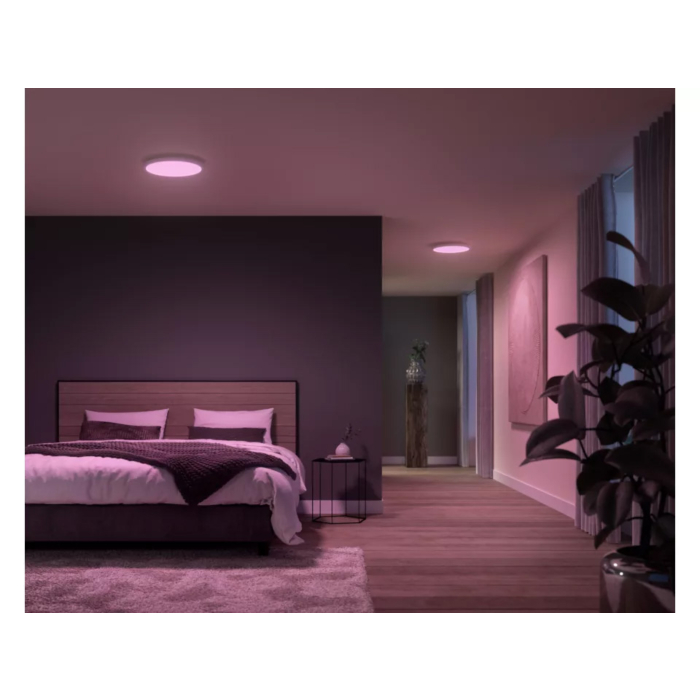 Philips Hue Surimu Rond Panel 395 White and Color Ambiance