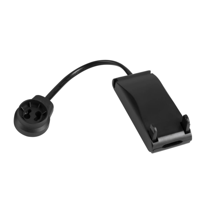 SLV 1007283 GU10 fitting voor LED-lichtbronnen (max. 10W) ​​​​met snelmontage-doos en trekontlasting