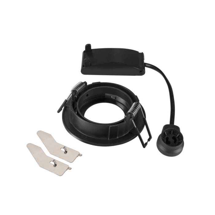 SLV 1007369 NEW TRIA 68 Mat zwart (GU10)