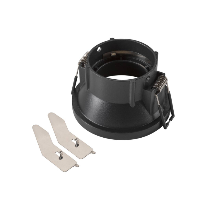 SLV 1007449 NEW TRIA 75 Mat zwart (GU10)