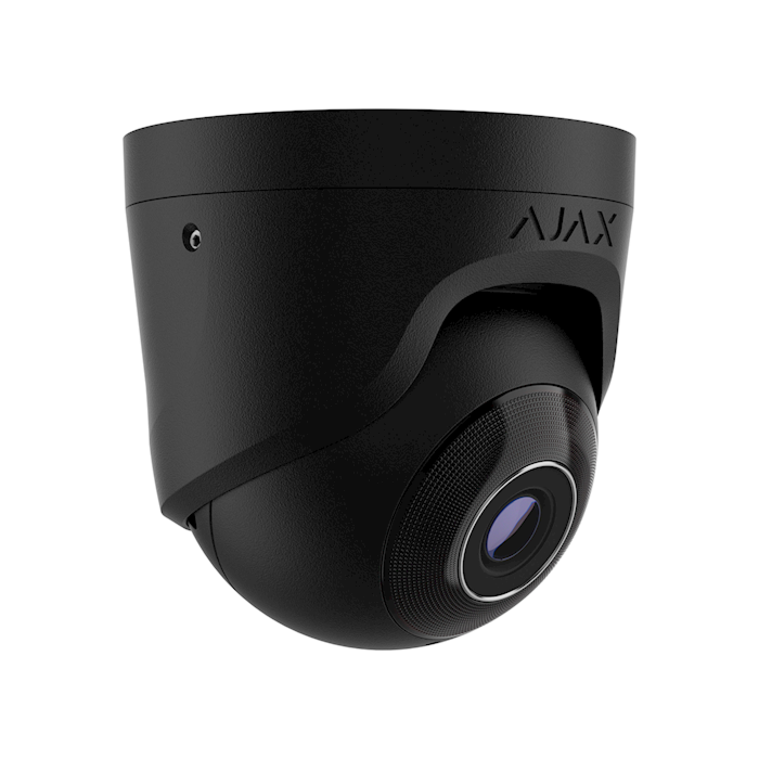 Ajax IP-camera TurretCam 8MP 4mm Zwart