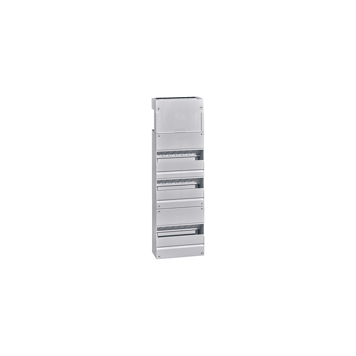 Hager VKG23S Opbouwverdeler Vision IP30, 220 x 695 mm, 3 x 12 modulen