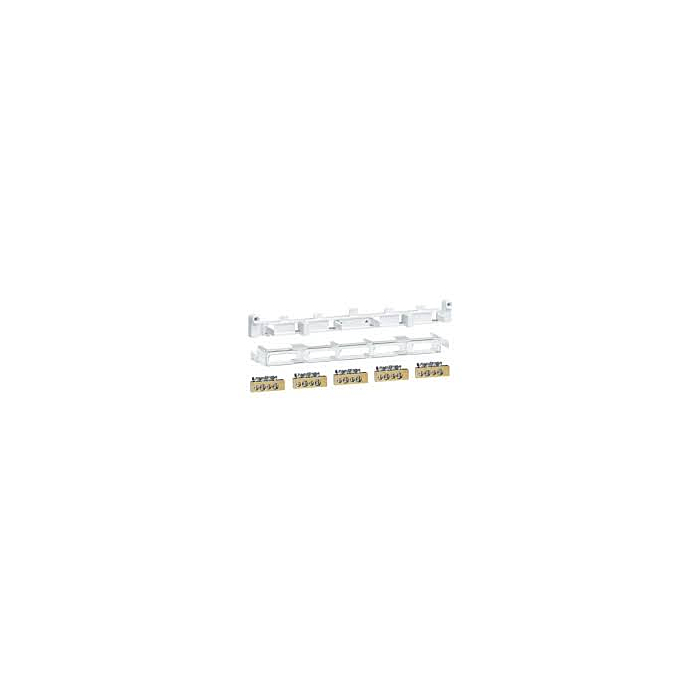 Hager VKG91T Vision Verdeelklemmenset L1-L2-L3-N-A