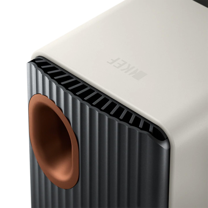 KEF LS50 Wireless II Mineral White