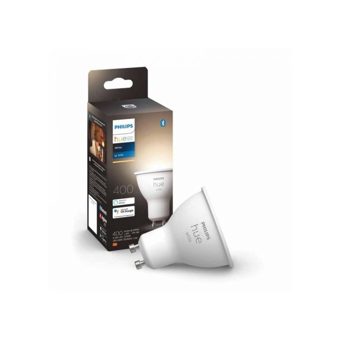 Inbouwspot Lumiance IP44 Inclusief Hue White (GU10) Zwart (badkamer)