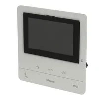 Bticino BT364613 Videokit met 1 drukknop met buitenpost Linea 2000 + Classe100V16B 