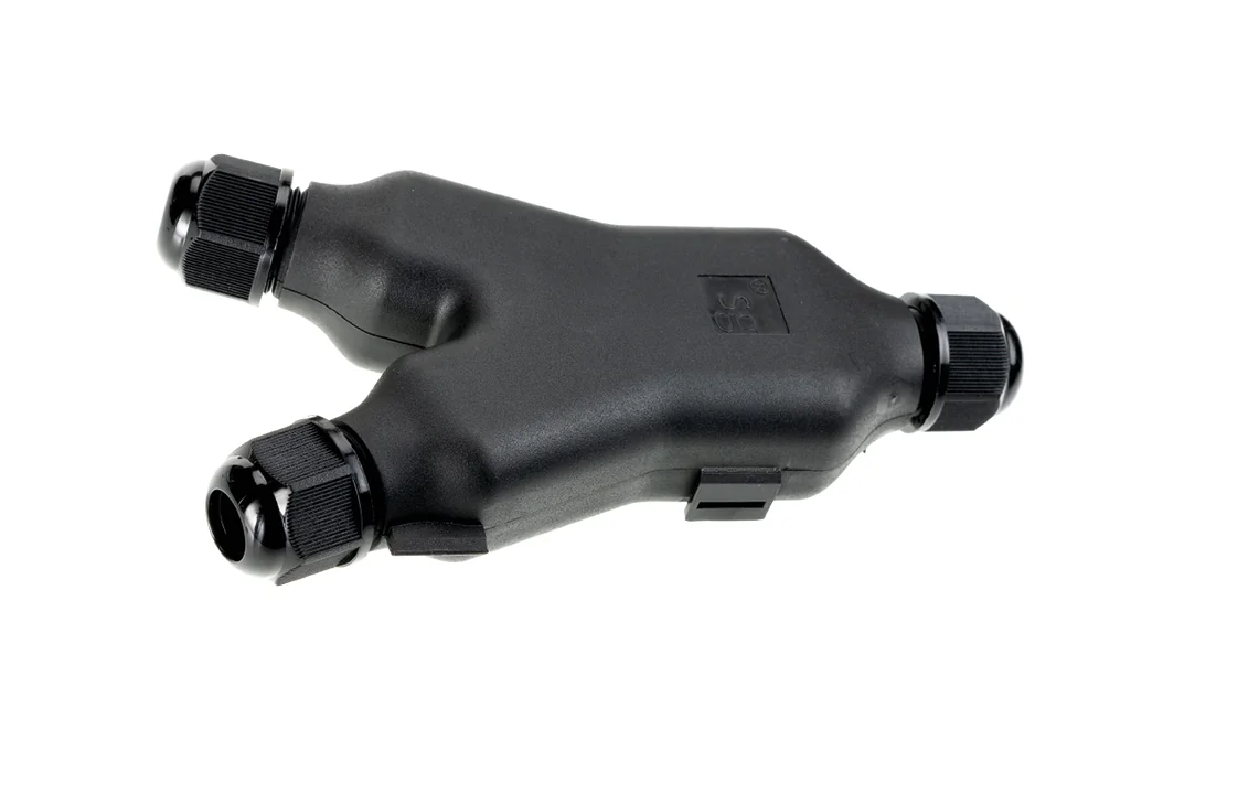 SG 78741 Gelbox-Y Zwart Connector