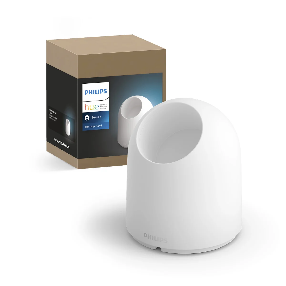 Philips 929003563001 Hue Secure bureaustandaard Wit