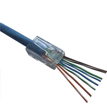 Radiall R280MOD836A Plug UTP RJ45 Cat6 DS24 (easy install)
