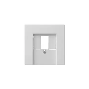 Gira 0376015 Afdekking voor USB-voeding PD System 55 Grijs mat