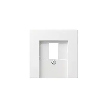 Gira 037603 Afdekking voor USB-voeding PD System 55 Zuiver wit glanzend