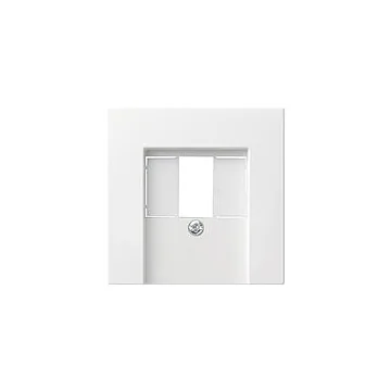 Gira 037627 Afdekking voor USB-voeding PD System 55 Zuiver wit mat