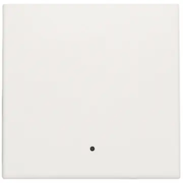 Niko 101-32002 Afwerkingsset met lens voor elektronische schakelaar of drukknop White 