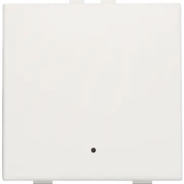 Niko 101-52201 Enkelvoudige drukknop met led en comfortsensoren voor Niko Home Control White