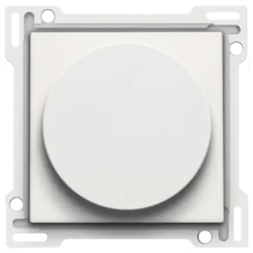 Niko 101-65926 afwerkingsset voor op/neer voor draaischakelaar, White