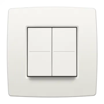 Friends of Hue Niko dimschakelaar Original white