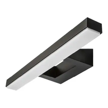 SG 114420 View Zwart 11W 700lm 2700K Warm wit Ra 90