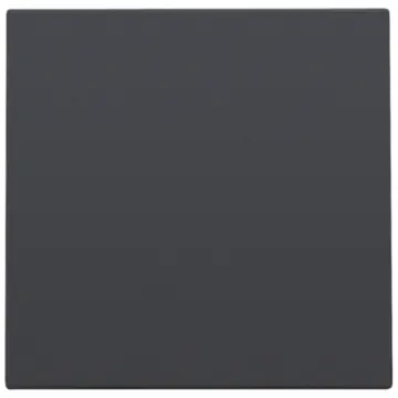 Niko 122-76901 Centrale blindplaat, Anthracite