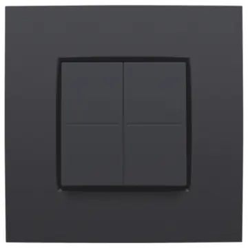 Friends of Hue Niko dimschakelaar Intense anthracite