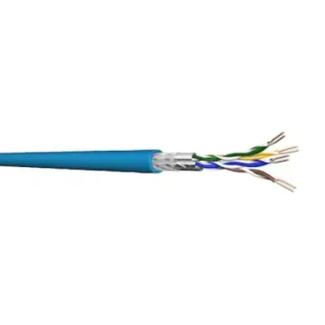 Draka 124991 UC400 HS23 Cat.6 S/FTP LSHF Eca Dubbel afgeschermd (per meter)