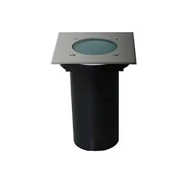 KS Verlichting 7060 Grondspot vierkant RVS GU10 