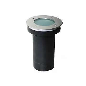 KS Verlichting 7061 Grondspot rond RVS GU10