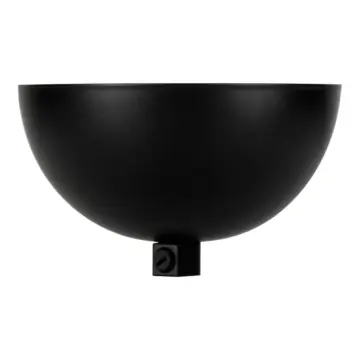 Bailey 140337 Ceiling Cup Plafondkap Metaal Zwart