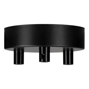 Bailey 140914 Ceiling Cup Plafondkap Metaal Zwart