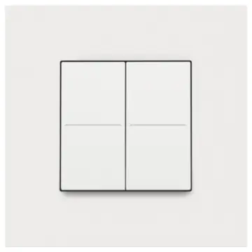 Friends of Hue Niko dimschakelaar Pure White Steel
