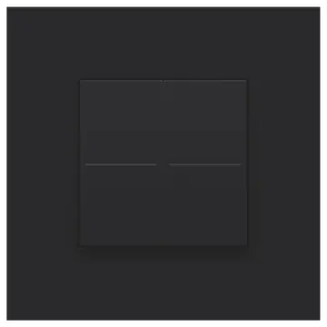 Friends of Hue Niko dimschakelaar Pure Black Steel