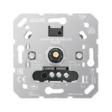 Jung 1730 DD Draaidimmer Standaard LED