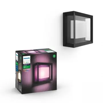 Philips 915005731901 Hue Outdoor Econic Wandlamp Zwart