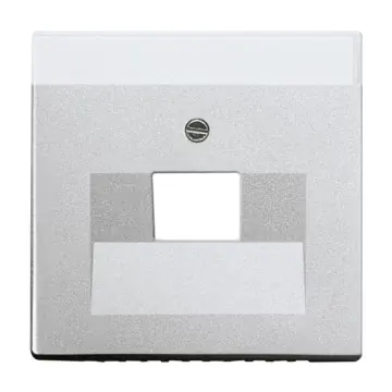 Busch-Jaeger 2CKA001710A3674 centraalplaat Aluzilver