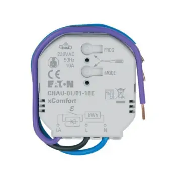 Eaton 194372 xComfort Verwarmingsactor 10A/230VAC Met Energiemeetsensor